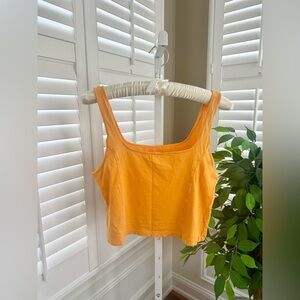 Aerie Women’s Princess Seam Crop Tank Top Size XL